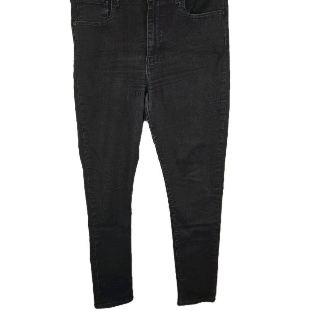 Levi's 721 High Rise Skinny Denim Jeans Women's 31 X 29" Classic Y2K Western